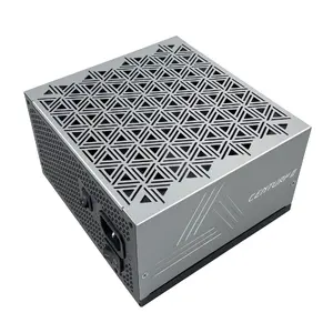 Блок питания Montech CENTURY II 750 750 Вт 80 PLUS Gold ATX 3.1 PCIe 5.1 Серебристый с кабельным менеджером и 1x 12-pin GPU