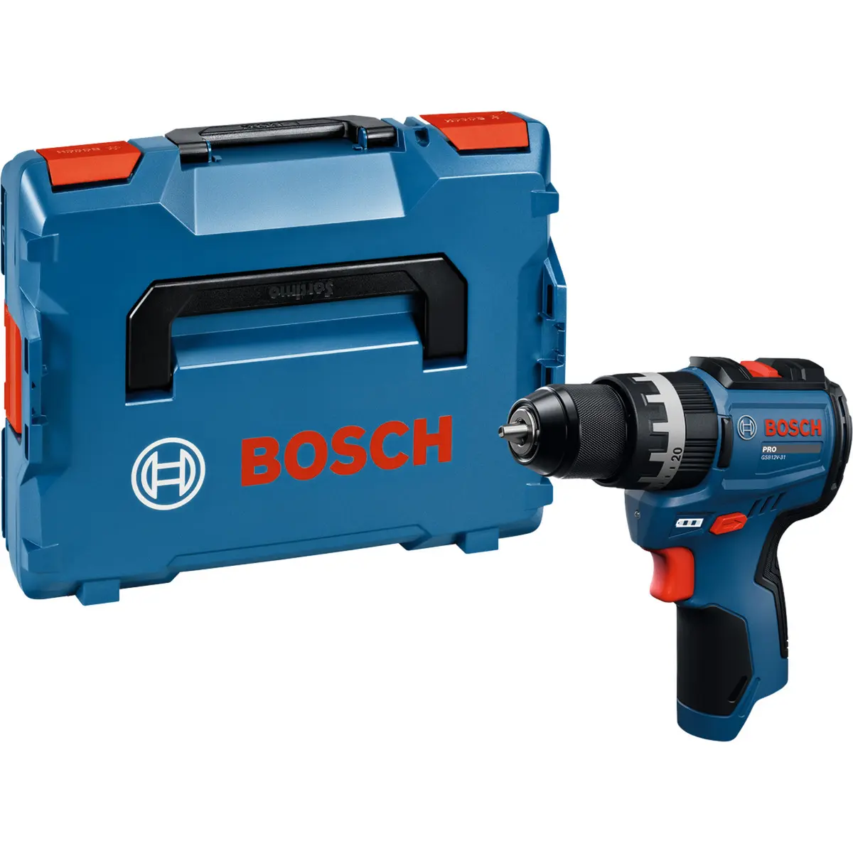 Bosch Power Tools GSB 12V-31 Bezvadu