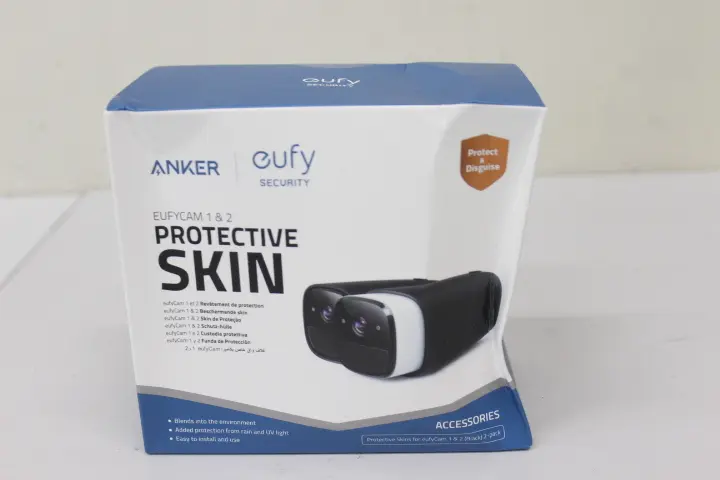 Anker Eufy silikona vāciņi priekš EufyCam Photo 3