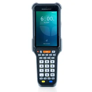 Datalogic Falcon X60 Handheld Terminal Wi-Fi 6E 4.3-inch Display 8GB RAM 128GB Flash 31-Key Numeric Android 15 Standard Range 2D Imager Green Spot