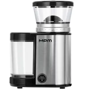 MPM MMK-09M Coffee Grinder 150W Electric Blade System Stainless Steel
