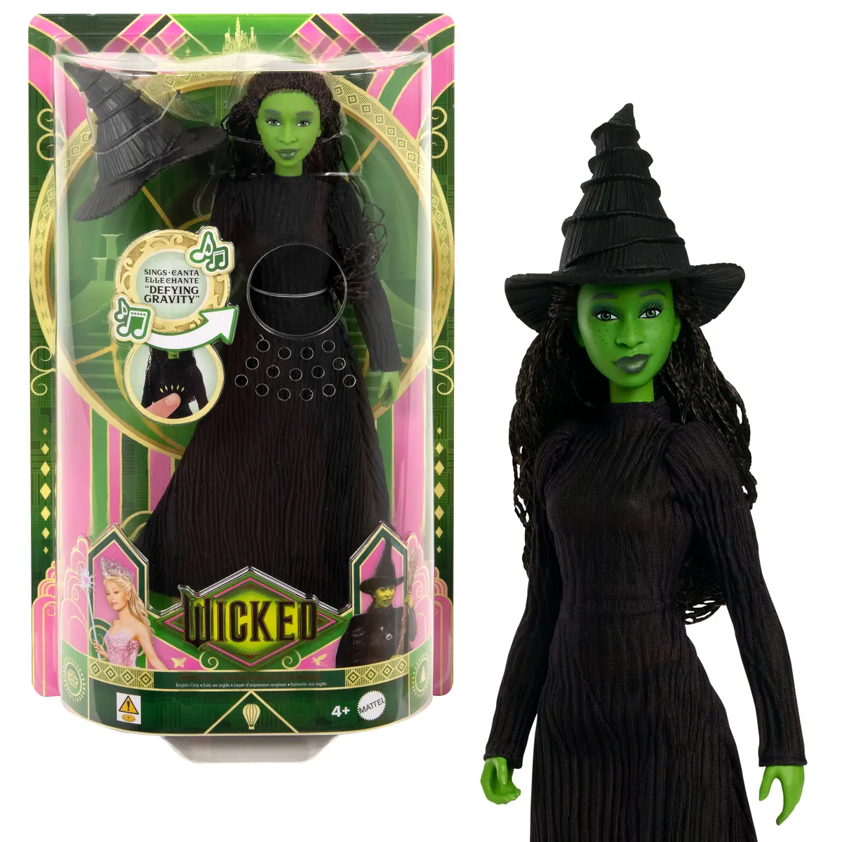 Mattel Wicked Dziedoša modes lelle Elfabā