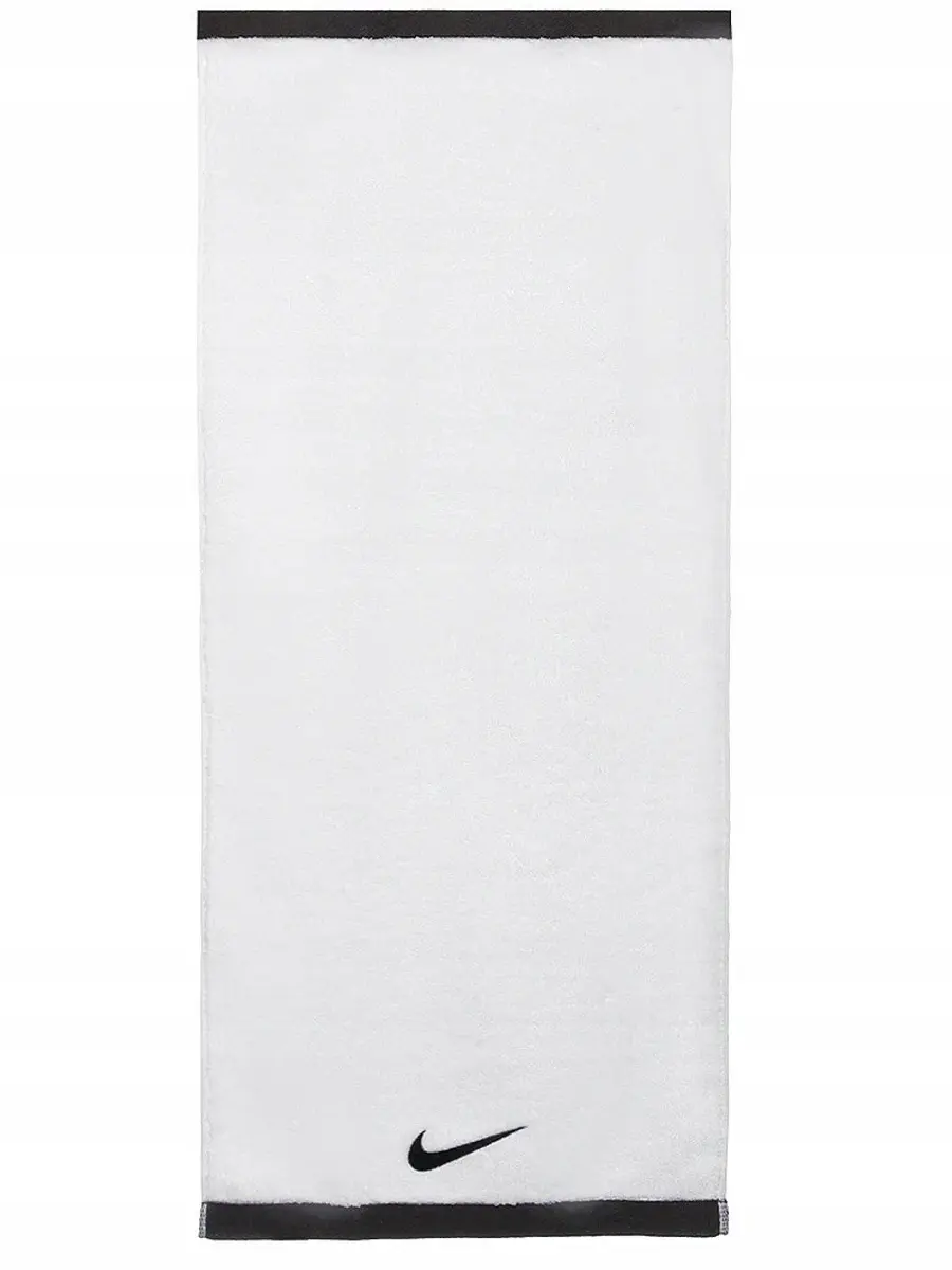 Nike Fundamental Towel M Balts Viens