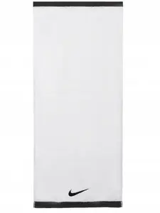 Nike Fundamental Towel M Balts Viens izmērs
