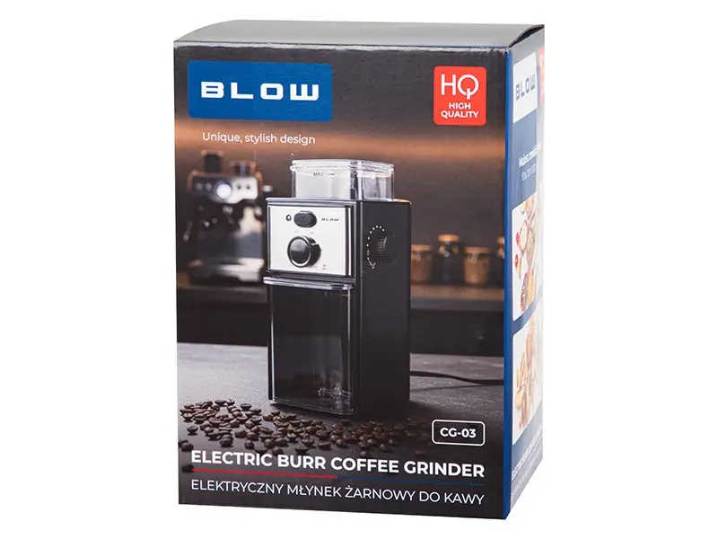 Кофемолка BLOW BLACK CG-03 Photo 5