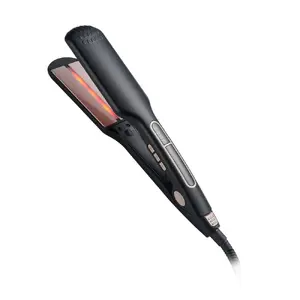 StayBeauty by Extralink M-17722 Hair Straightener with Ceramic Plates, 60W Power, and Temperature Control