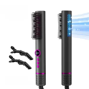 Thermal straightening brush StayBeauty by Extralink M-17952 with ionization and drying function 60W