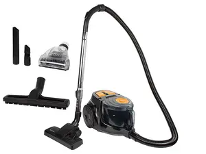 BLOW C899 Bagless Cyclonic Vacuum Cleaner with 800 W Power 3 L Dust Container Telescopic Stainless Steel Tube and Dry Cleaning Function