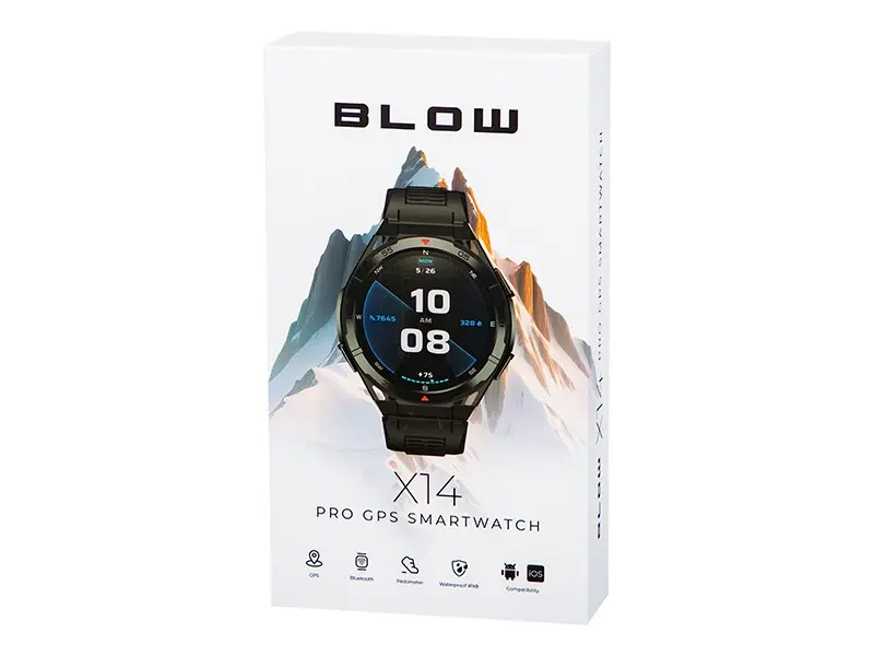 Смарт-часы BLOW X14 Pro GPS AMOLED Photo 8