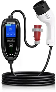 Zenwire Electric Vehicle Charging Station Wallbox 11kW 16A Type 2 WiFi 7m Cable