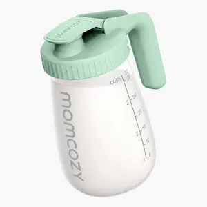 Momcozy GP01 Зеленый Контейнер для хранения грудного молока 950мл