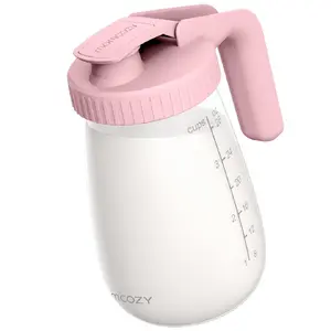 Momcozy GP01 Розовый Контейнер для хранения грудного молока 950мл