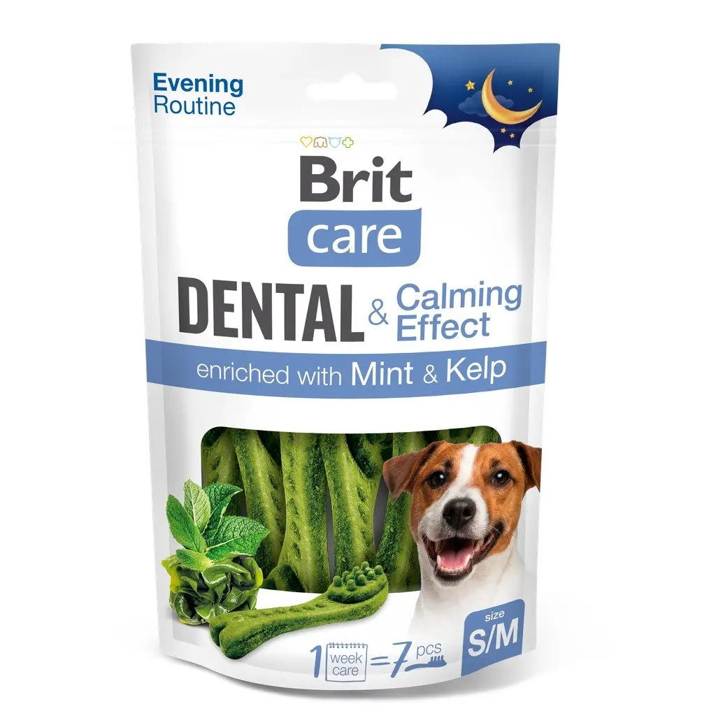 Brit Dental Toothbrush S/M Calming Effect