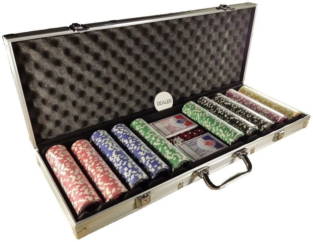 Extralink Poker Set EX.99618 with 500 Chips Photo 9