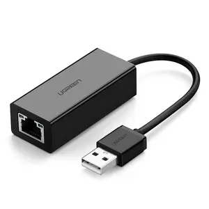 UGREEN 20254 USB to Ethernet Network Card 100 Mbit/s with RJ-45 Port and Wired Connectivity