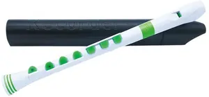 Nuvo NURG320WGR Soprano Recorder White and Green