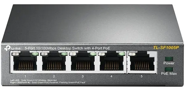 TP-Link TL-SF1005P tīkla slēdzis Photo 6