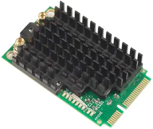 Сетевая карта MikroTik R11e-2HPnD miniPCI-e 2.4GHz 2x MMCX 1000mW