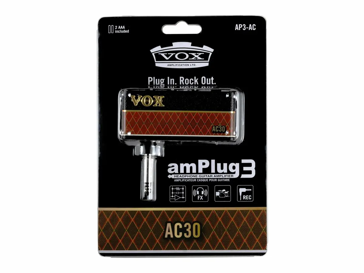 VOX amplug 3 AC30 Headphone Amplifier Photo 4