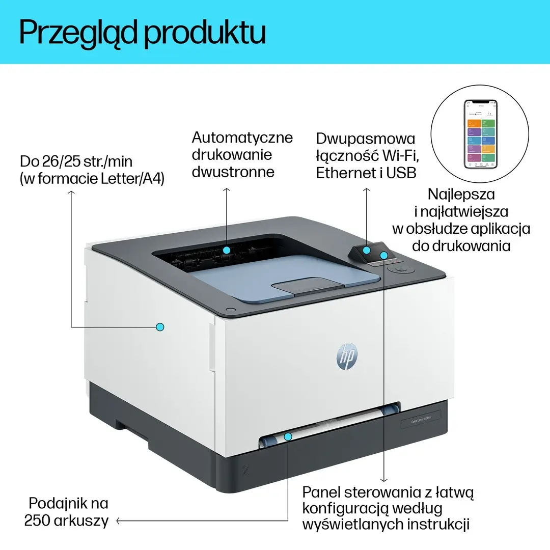 Принтер HP Color LaserJet Pro 3202dw | Hewlett Packard Photo 3