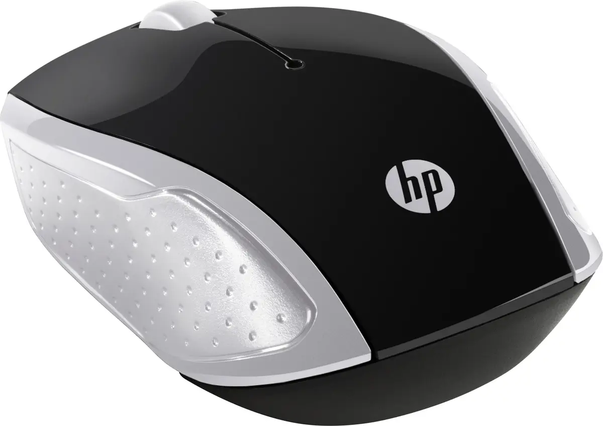 Беспроводная мышь HP Wireless Mouse 200 Pike Silver Photo 2