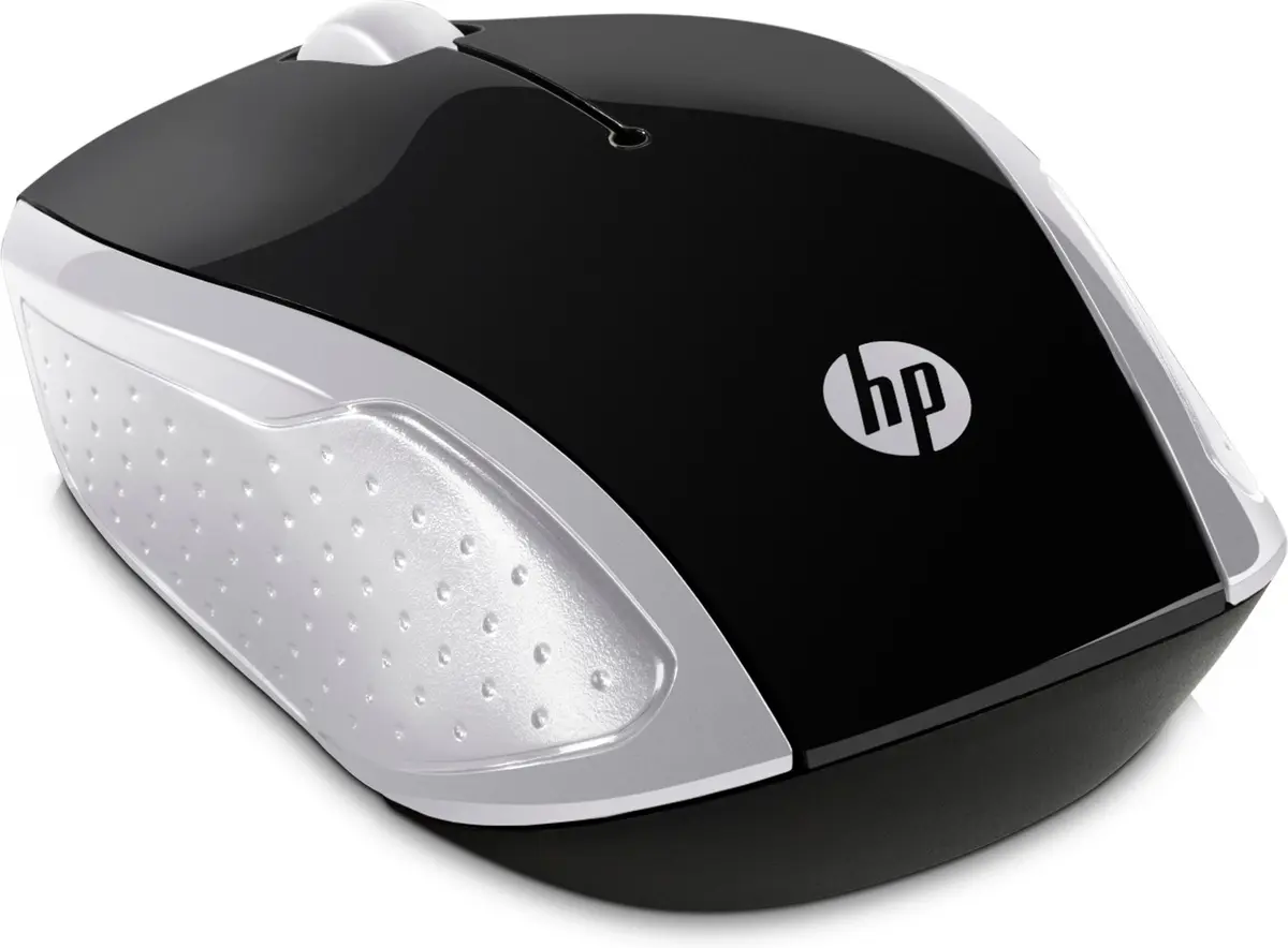 Беспроводная мышь HP Wireless Mouse 200 Pike Silver Photo 3
