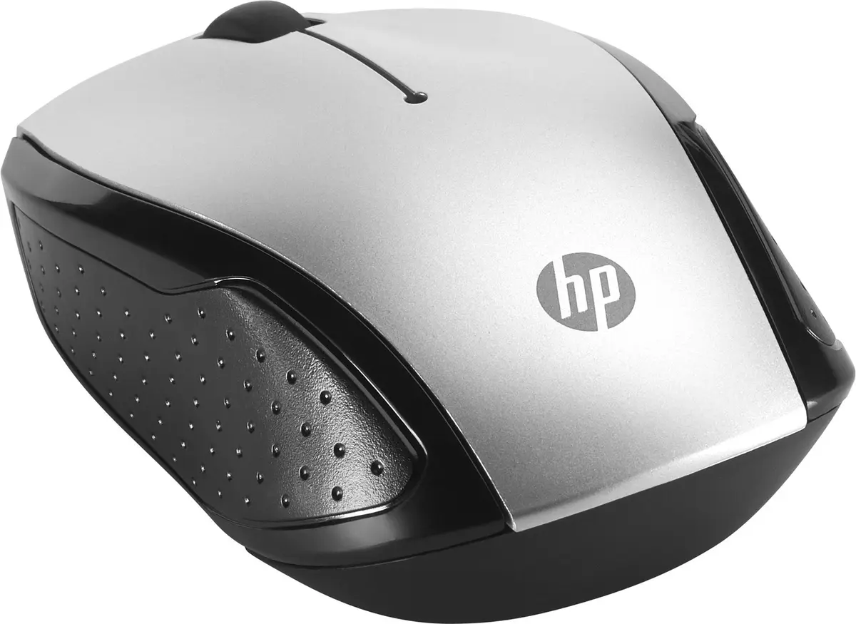 Беспроводная мышь HP Wireless Mouse 200 Pike Silver Photo 5