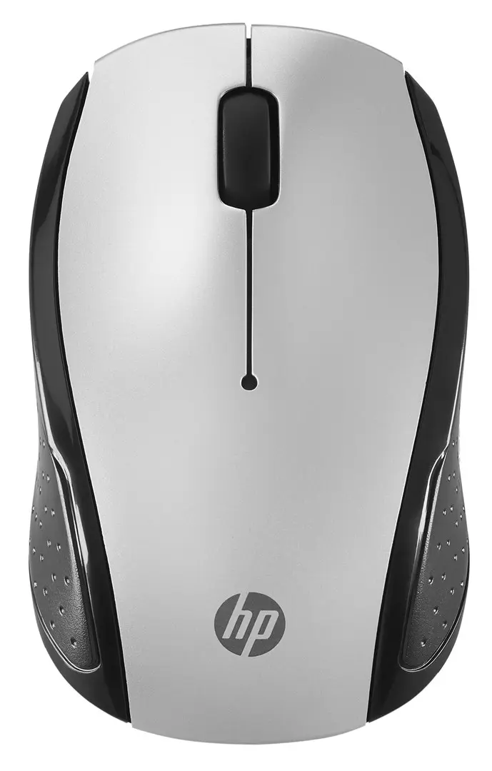 Беспроводная мышь HP Wireless Mouse 200 Pike Silver Photo 10