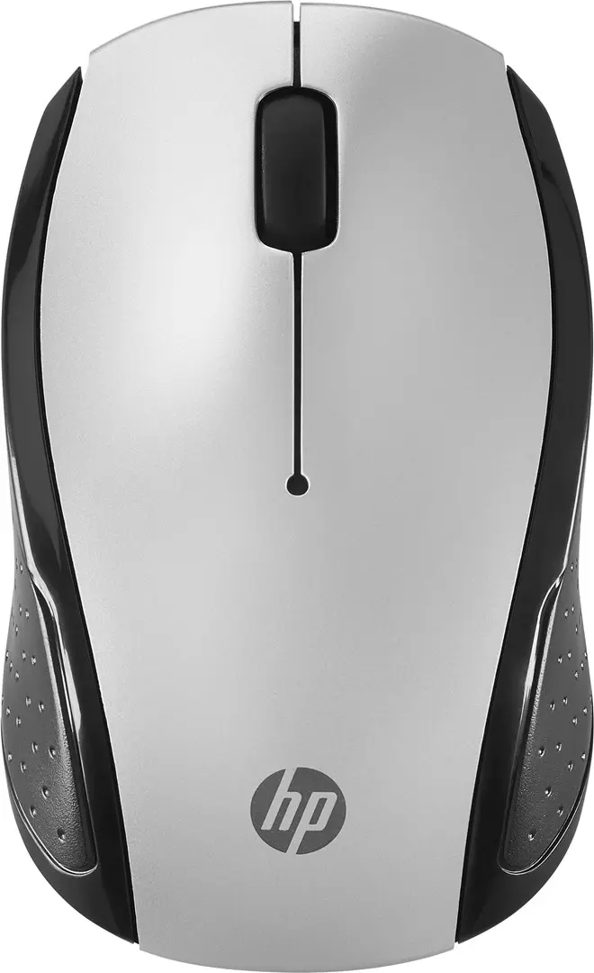 Беспроводная мышь HP Wireless Mouse 200 Pike Silver Photo 11