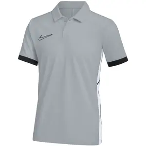 Koszulka dla dzieci Nike Dri-Fit Academy Polo szara FZ9763 012 L
