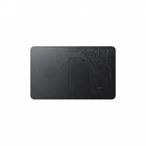 Native Union NOMAD Tracking Card V2 sekošanas karte makam Apple Find My melna