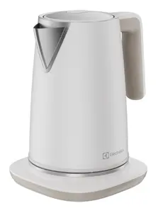Elektriskā tējkanna Electrolux E6K1-6SW ar temperatūras regulēšanu