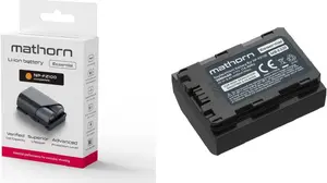 Аккумулятор Mathorn MB-E220 Essential 2000mAh заменяет Sony NP-FZ100