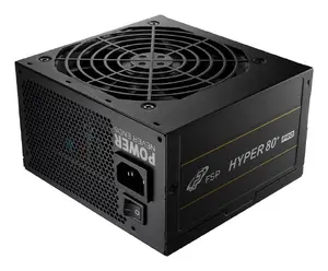 Блок питания Fortron HYPER 80+ PRO 650W ATX 3.1 80 PLUS Bronze Active PFC 12см вентилятор черный