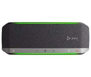 Poly Sync 40 Speakerphone USB-A USB-C Wired and Wireless Bluetooth Lithium-Ion 5000 mAh Battery Touch Control