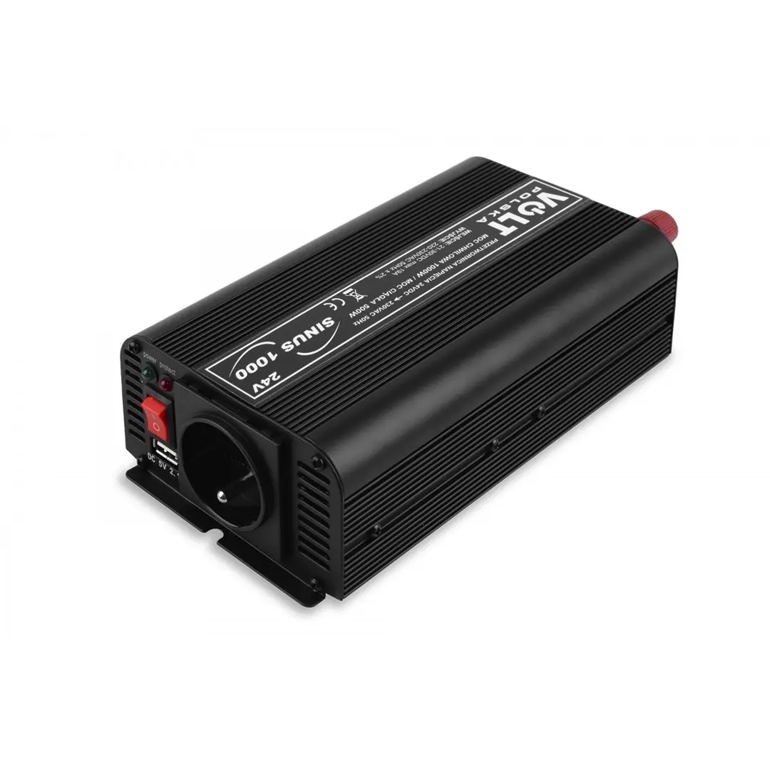 Sprieguma pārveidotājs Volt Polska Sinus 500W