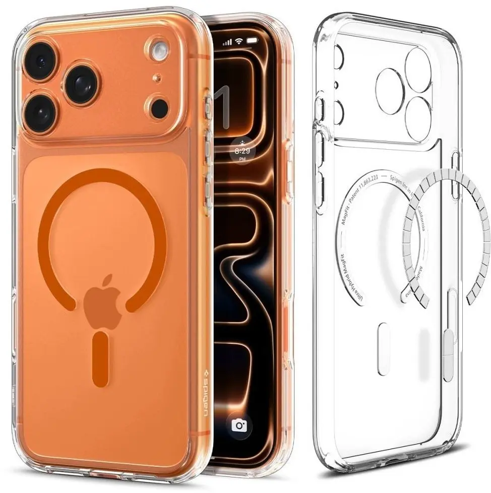Spigen Ultra Hybrid MagSafe vāciņš Apple