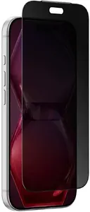 Защитное стекло Amazingthing Titan +Care Matte Privacy матовое с функцией конфиденциальности для iPhone 18 Pro Max с рамкой для установки