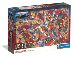 Clementoni Impossible 500 detaļu Masters Of The Universe puzle