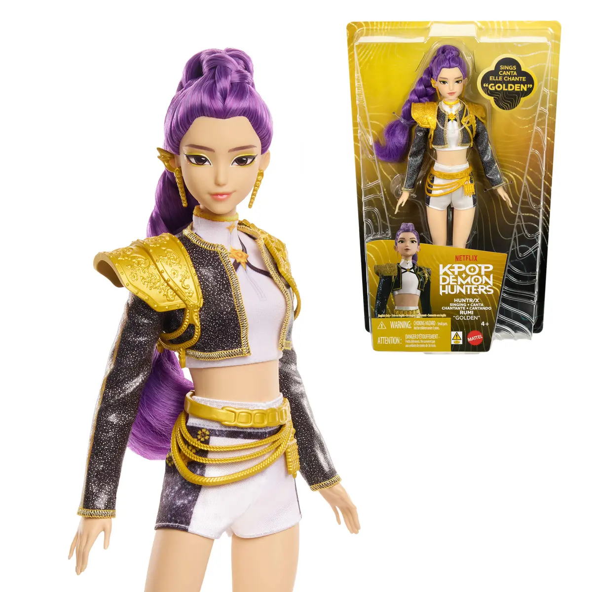 Mattel KPop Demon Hunters HUNTR/X Rumi