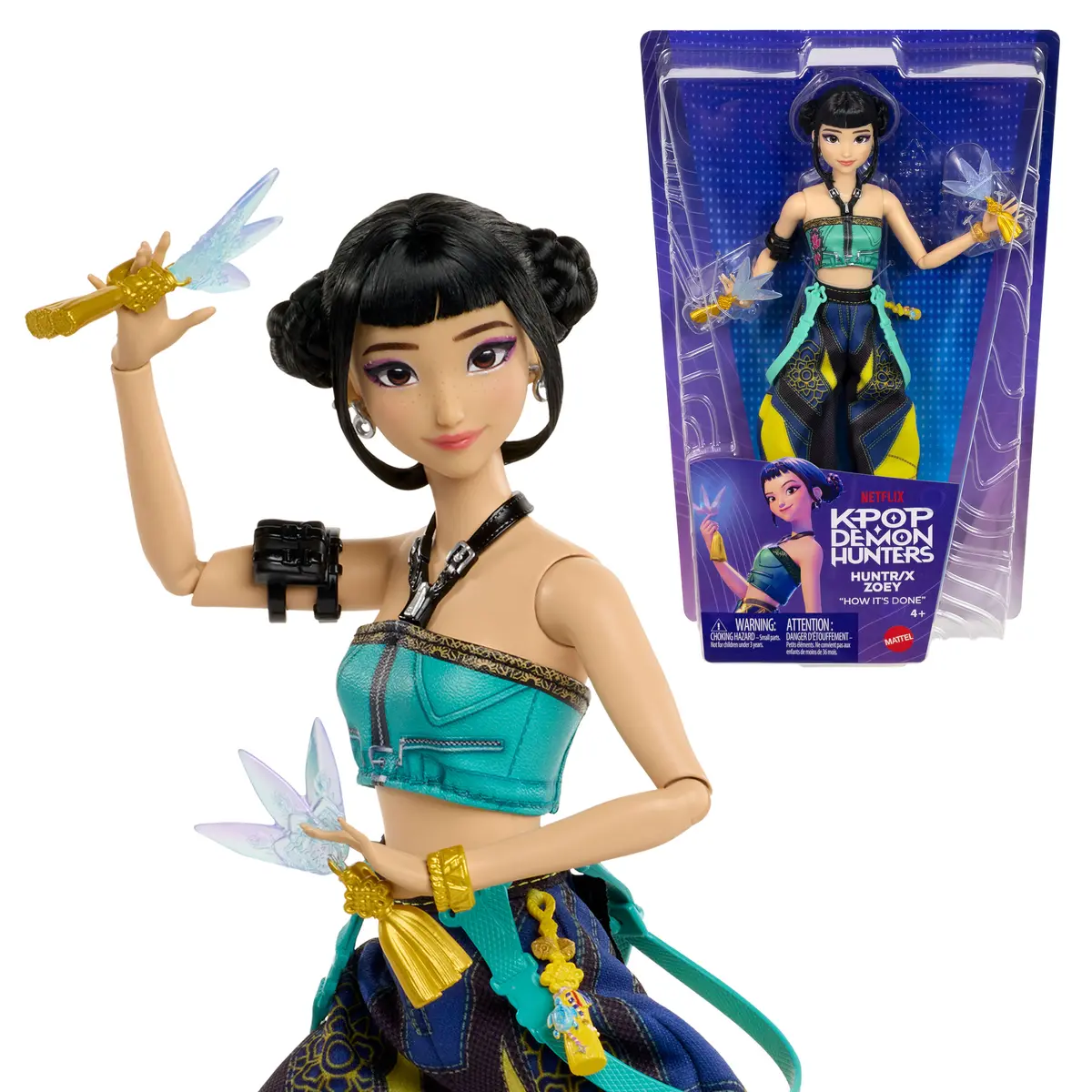 Mattel KPop Demon Hunters HUNTR/X Zoey