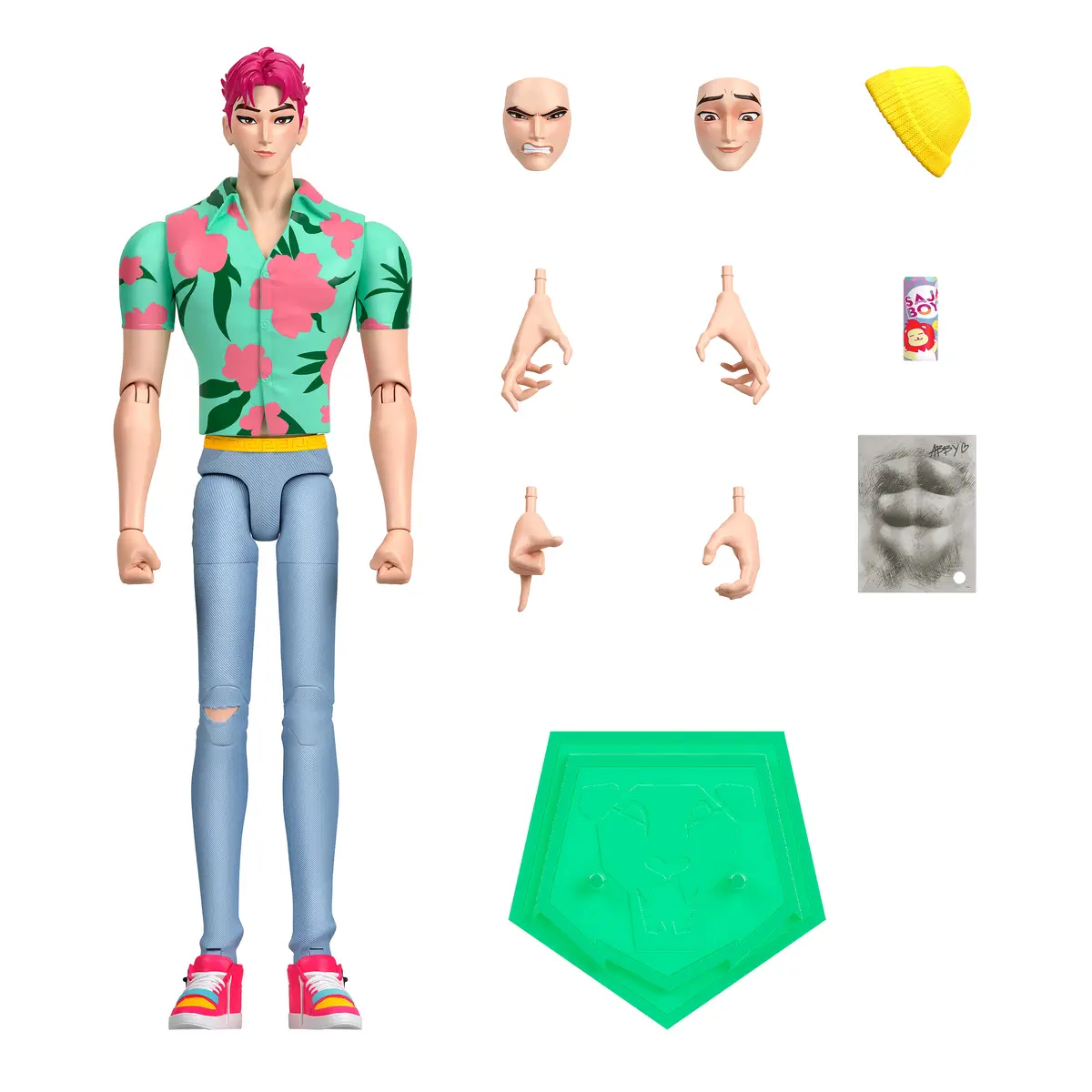 Mattel KPop Demon Hunters Saja Boys