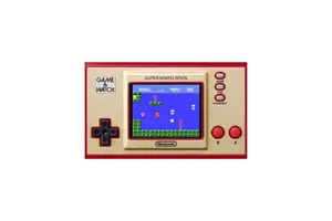 Game and Watch: Super Mario Bros Handheld Electronic Game