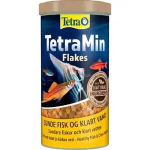 Tetra TetraMin 1L pārslas barība akvārija zivīm