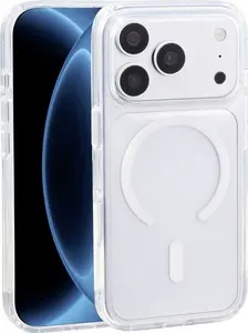 Renkforce aizmugurējais vāciņš iPhone 18 Pro caurspīdīgs MagSafe saderīgs induktīvā uzlāde RF-7576222