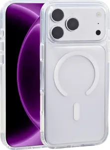 Renkforce aizmugurējais vāciņš Apple iPhone 18 Pro Max caurspīdīgs ar MagSafe un bezvadu uzlādes atbalstu RF-7576224