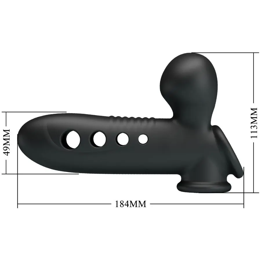 FOR HIM Насадка на член Crane BI-026261Q Photo 12