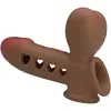 FOR HIM TYRONN Penis Sleeve with Airbag Photo 3