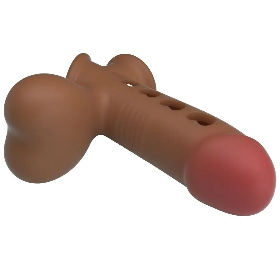 FOR HIM TYRONN Penis Sleeve with Airbag Photo 7