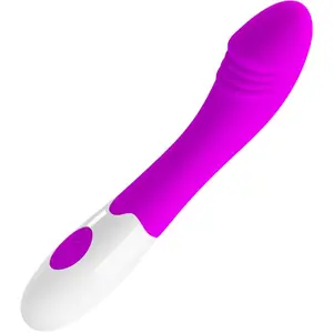 Hightech Elemental Vibrator Purple with 30 Vibration Modes and Silicone Body